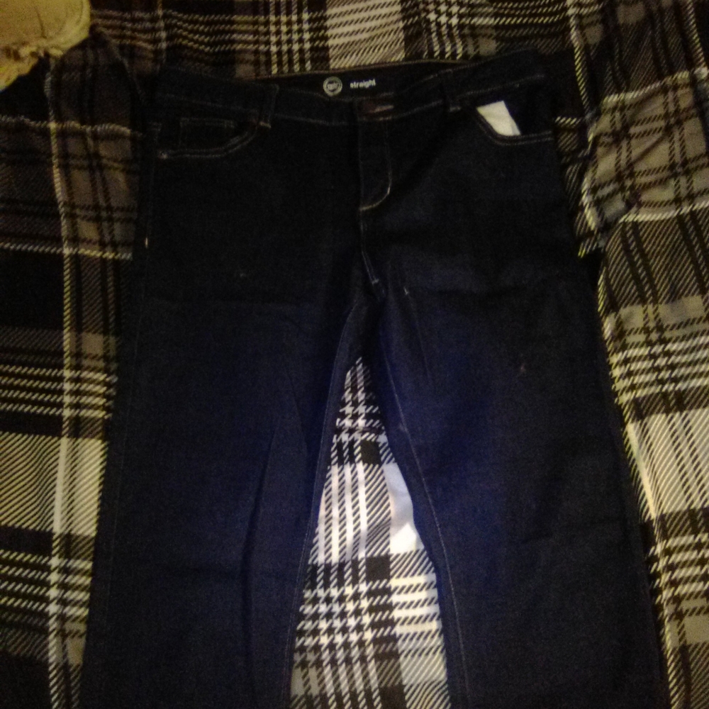 black jeans